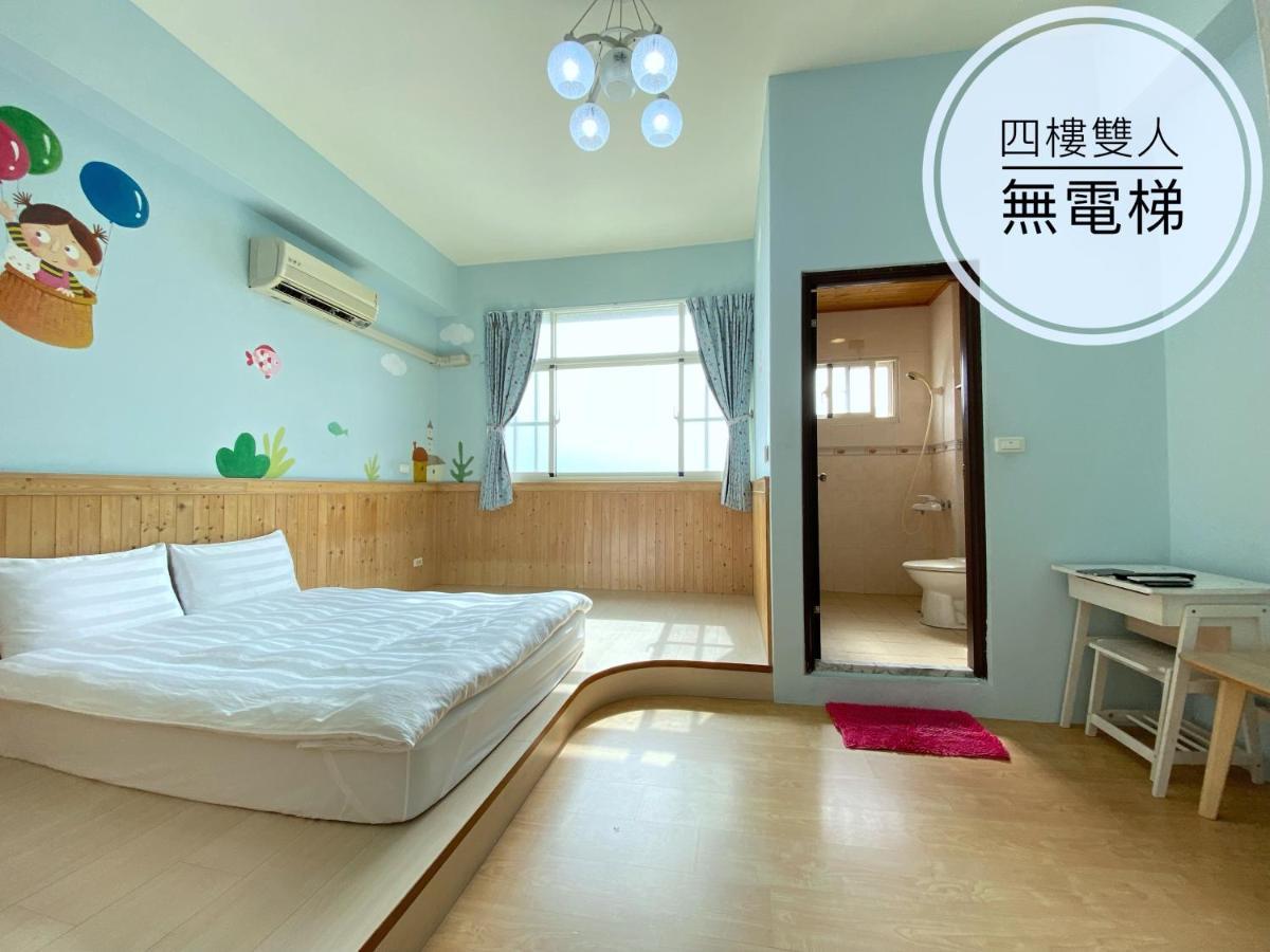 童畫民宿ㄧ寵物收費無電梯 T'ai-tung Esterno foto
